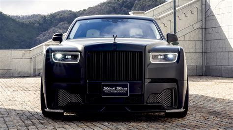 Wald Rolls Royce Phantom Sports Line Black Bison Edition 2019 4k