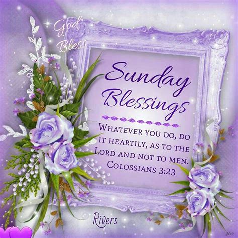 Sunday Blessings Pictures Photos And Images For Facebook Tumblr Pinterest And Twitter