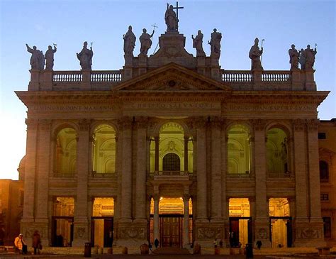 San Juan De Letrán La Iglesia Más Antigua Del Mundo