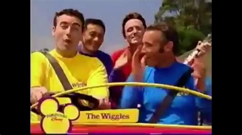 The Wiggles Lets Go Were Riding In The Big Red Car Playhouse Disney