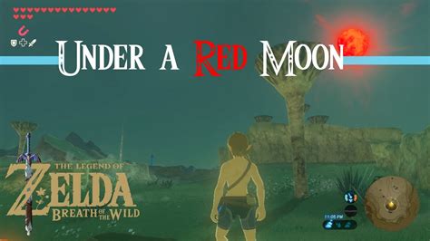 Breath Of The Wild Under A Red Moon Shrine Quest Walkthrough Youtube