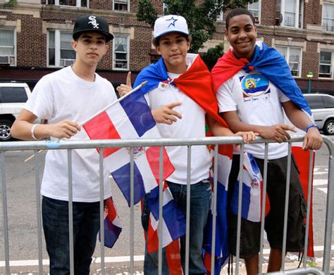 dominicans celebrate their heritage bronx times