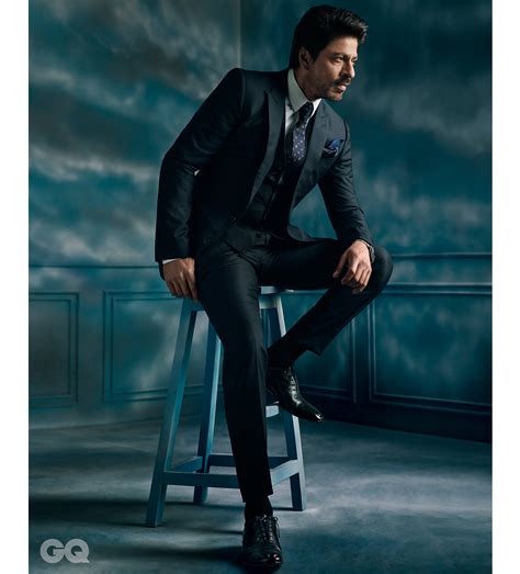 Shah Rukh Khan On The Cover Of January 2017 Issue Gq India