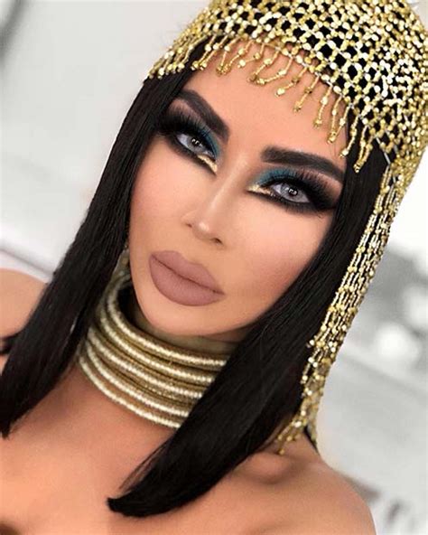19 cleopatra makeup ideas for halloween stayglam