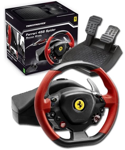 Maybe you would like to learn more about one of these? Руль Thrustmaster Ferrari 458 Spider Xbox One (4460105 ...