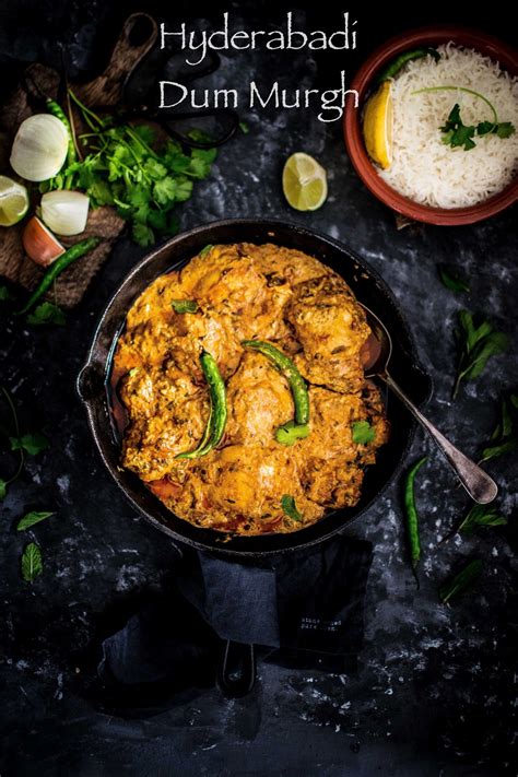 Hyderabadi Dum Murgh Hyderabadi Chicken Curry Recipe Curry