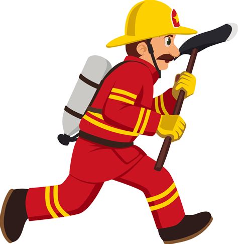 Fireman Clipart Firefighter
