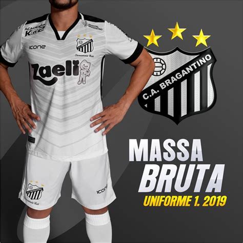 Maybe you would like to learn more about one of these? Novas camisas do Bragantino 2019 Ícone Sports | Mantos do ...