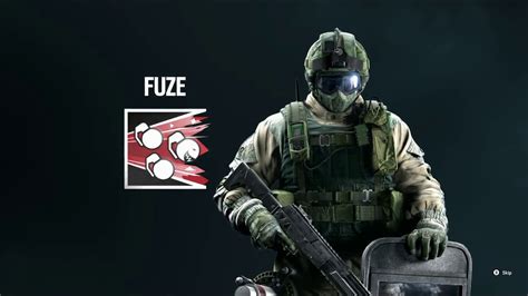 Fuze Tom Clancys Rainbow Six Siege Youtube