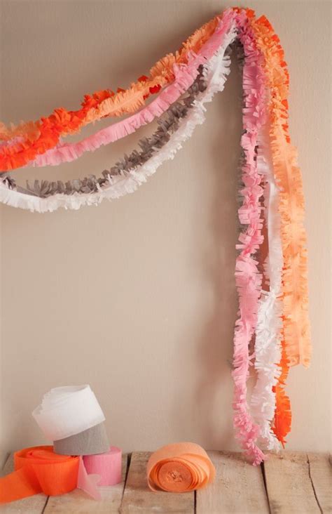 Party Mode On Diy Garlands Collection