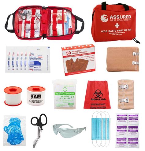 Afas Basic First Aid Kit Assured First Aid And Safety