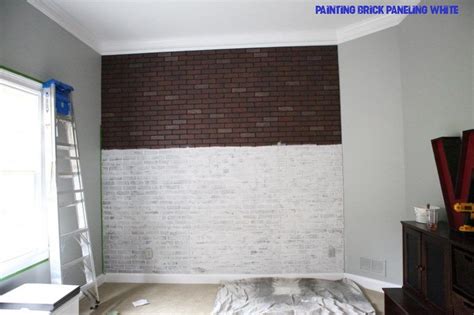 Seven Things Nobody Told You About Painting Brick Paneling White