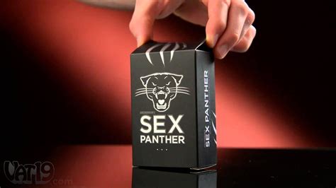 sex panther cologne growls when opened youtube
