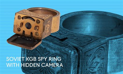 Hidden Spy Cameras And Gadgets The Kgbs Secret Espionage Tools