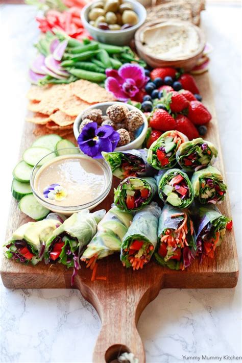 Try our canapés, easy starters, centrepiece mains and showstopping desserts. 35 Vegan Party Food Recipes | My Goodness Kitchen
