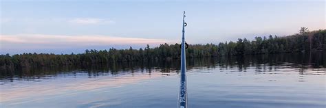 The up upper peninsula of michigan. Black Point Resort on Brevort Lake, Moran Michigan