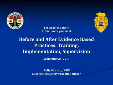 Ppt Los Angeles County Probation Department Powerpoint Presentation