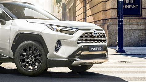 2023 Toyota Rav4 Hybrid Debuts With New Features Colour Larger