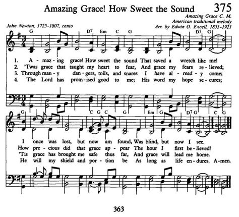 As with all the sheet music in this section of flutopedia, you can click on any sheet music image to get a larger version of. Amazing Grace | Amazing grace sheet music, Grace music ...