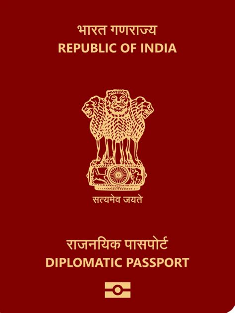 Who Is Eligible To Get Red Passport In India Ias Toppers