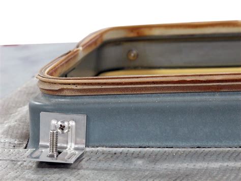 12 gauge framing is also available for extra strength. Camco Aero-Flo RV Roof Vent Cover w/ Swing Open Lid ...