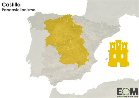El Mapa De Los Límites De Castilla A Lo Largo De La Historia Mapas De