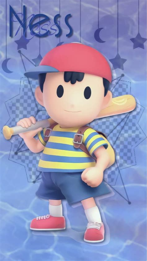 Ness Earthbound Wallpapers Top Free Ness Earthbound Backgrounds