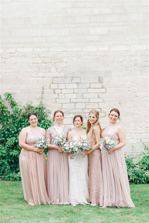 Romantic And Rustic Blush Pink Wedding Blush Pink Weddings Wedding