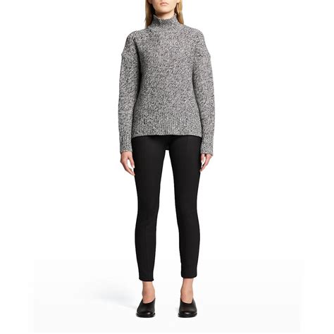Theory Karenia Cashmere Turtleneck Sweater In 2022 Cashmere