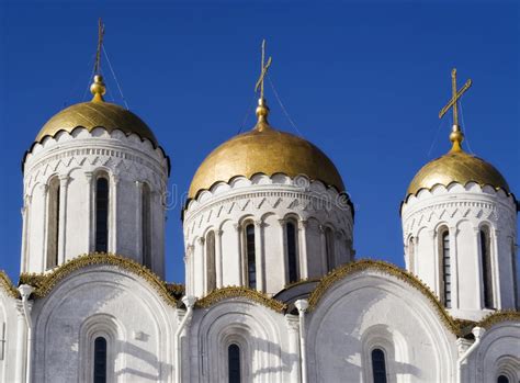 The Dormition Cathedral The Assumption Cathedral In Tula Russia Stock