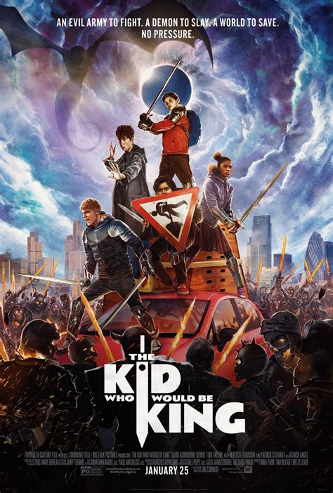 Need a lot of love. The Kid Who Would Be King Poster : Teaser Trailer