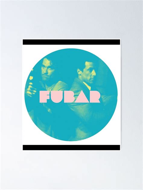 Tango And Cash Fubar Sticker Poster For Sale By Mireenri Redbubble