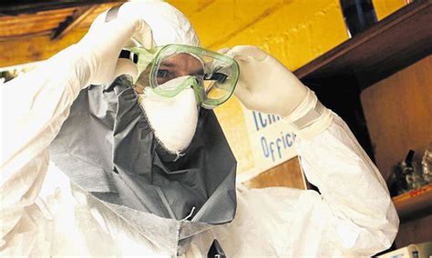 Possible bleeding can occur from ears, eyes. West Africa feels knock-on effects of battle against Ebola ...