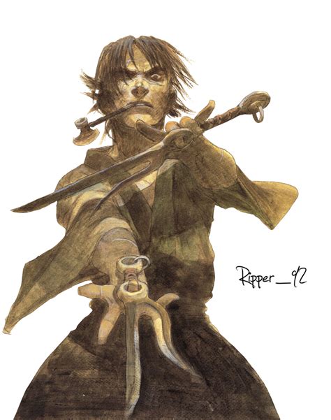 Blade of the immortal vol7 render by Ripper1992 on DeviantArt