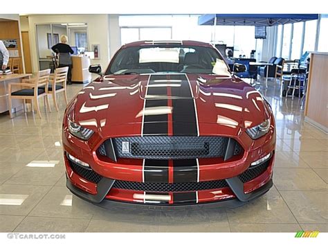 2017 Ruby Red Ford Mustang Shelby Gt350 116993080 Photo 4 Gtcarlot