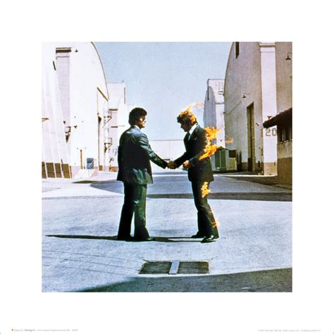 Amazon.com: Pink Floyd Wish You Were Here Album Cover Psychedelic ...
