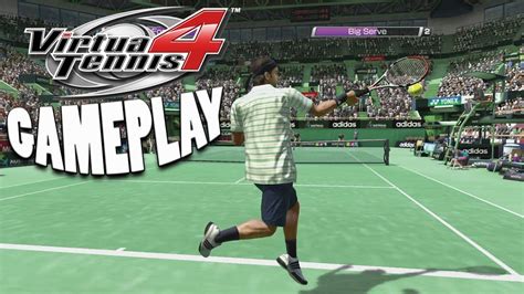 Virtua Tennis 4 Hd Pc Gameplay Youtube
