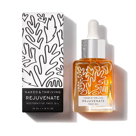 Amazon Com Naked Thriving Rejuvenate Restorative Face Oil Organic