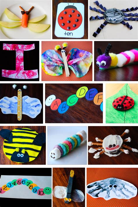I Is For Insects Wrap Up Oopsey Daisy Insect Crafts Bug Crafts