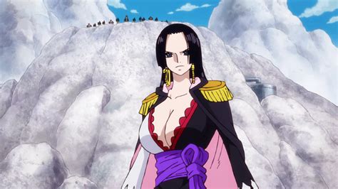 Boa Hancock One Piece Episode 896 By Berg Anime On Deviantart Purple