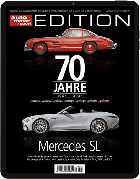 Auto Motor Und Sport Edition Aktuelles Heft Und Einzelausgaben