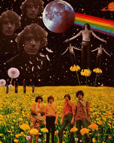 Pink Floyd Hq — Pink Floyd Psychedelic Art Surreal Art Collage Art