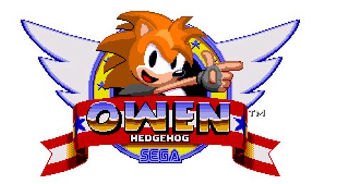 Owen Hedgehogs Titlescreen By Pkgsonic On Deviantart