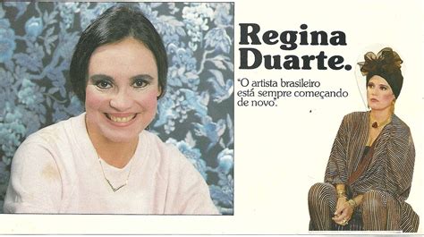 Regina Duarte Namoradinha Do Brasil O Brilho De Regina Duarte No Ano
