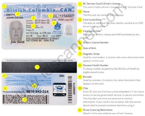 British Columbia Has Released A Combination Drivers License And