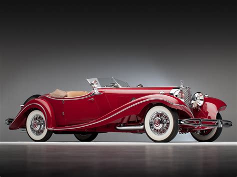 The Mercedes Benz 500k 540k Could Steal The Amelia Island Spotlight Hagerty Media