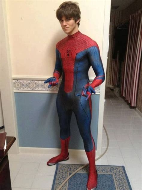 Another Sexy Spider Man Thanks To Tumblr Sexy Superhero Costume Cosplay Costumes For Men