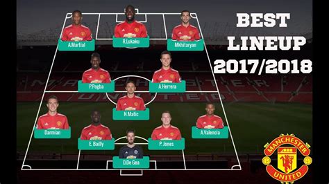 Einsatz systemische aufstellung — die artikel familienaufstellung, organisationsaufstellung. Manchester United Best Formation For The Season 2017/2018 ...