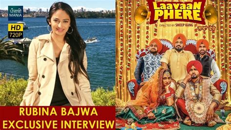 Rubina Bajwa Interview Laavan Phere On Location Youtube