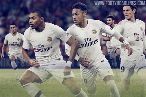 Paris Saint Germain 18 19 Away Kit Released Footy Headlines